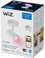 Розумний накладний точковий світильник WiZ IMAGEO Spots 1x5W 2200-6500K RGB Wi-Fi White - фото 3 - інтернет-магазин електроніки та побутової техніки TTT