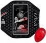 Спортивный чехол на руку Yurbuds Ergosport LED Armband для iPhone 5/5s/SE (YBIMARMB02BNR) Black-Red - фото 4 - интернет-магазин электроники и бытовой техники TTT