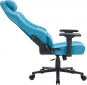 Кресло геймерское GamePro FGC750LB Size L Fabric Light Blue - фото 5 - интернет-магазин электроники и бытовой техники TTT