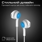 Навушники Promate LumiBuds-C (lumibuds-c.silver) Silver  - фото 3 - інтернет-магазин електроніки та побутової техніки TTT