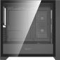 Корпус Darkflash DRX90 GLASS Black - фото 5 - интернет-магазин электроники и бытовой техники TTT