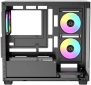Корпус OCYPUS Gamma C52 ARGB (GAMMA-C52-BKD300XX-GL) Black - фото 5 - интернет-магазин электроники и бытовой техники TTT