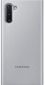 Чехол-книжка Samsung Clear View Cover для Samsung Galaxy Note 10 (EF-ZN970CSEGRU) Silver - фото 2 - интернет-магазин электроники и бытовой техники TTT