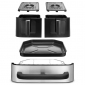 Мультипечь Cuisinart TriZone 13.6L AFT13XSSE - фото 2 - интернет-магазин электроники и бытовой техники TTT