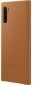 Чехол Samsung Leather Cover для Samsung Galaxy Note 10 (EF-VN970LAEGRU) Sand-Beige - фото 4 - интернет-магазин электроники и бытовой техники TTT