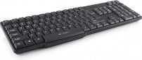 Клавіатура Logic Concept LK-12 USB (K-LC-LK12-100-RU) Black - фото 2 - інтернет-магазин електроніки та побутової техніки TTT