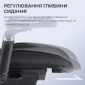 Кресло офисное SIHOO DORO C300 Pro (DORO-C300-PRO-M101) Mesh Black - фото 7 - интернет-магазин электроники и бытовой техники TTT
