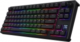 Клавіатура бездротова Hator Skyfall 80 PRO Aurum Vanila Silent RGB Wireless/Bluetooth/USB (HTK4181UA) Black  - фото 3 - інтернет-магазин електроніки та побутової техніки TTT