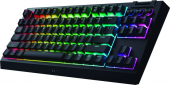 Клавиатура беспроводная Razer BlackWidow V4 TKL Hyperspeed RGB Wireless/Bluetooth/USB (RZ03-05480100-R3M1) Black  - фото 4 - интернет-магазин электроники и бытовой техники TTT