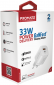 Мережевий зарядний пристрій Promate PowerPort-33 Вт USB-C+USB-A (powerport-33.white) White  - фото 7 - інтернет-магазин електроніки та побутової техніки TTT