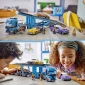 Конструктор LEGO City Вантажівка-транспортер зі спортивними авто 998 деталей (60408) - фото 8 - інтернет-магазин електроніки та побутової техніки TTT