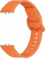 Ремінець Samsung Sport Band для Samsung Galaxy Fit 3 (ET-SFR39MOEGEU) Orange - фото 4 - інтернет-магазин електроніки та побутової техніки TTT