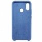 Панель Original Soft Case Huawei P20 Lite Dark Blue - фото 3 - интернет-магазин электроники и бытовой техники TTT