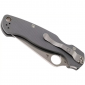 Нож складной Spyderco Para-Military 2 G10 Maxamet (C81GPDGY2) Dark Grey - фото 2 - интернет-магазин электроники и бытовой техники TTT