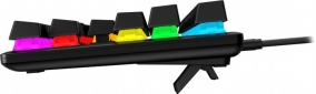 Клавіатура дротова HyperX Alloy Origins PBT HX Aqua USB Black (639N5AA) - фото 4 - інтернет-магазин електроніки та побутової техніки TTT
