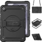Накладка ArmorStandart Panzer для Samsung Tab A9+ (ARM82517) Black - фото 4 - интернет-магазин электроники и бытовой техники TTT