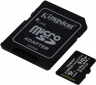 Карта памяти Kingston microSDXC 512B Canvas Select Plus Class 10 UHS-I U3 V30 A1 + SD-адаптер (SDCS2/512GB) - фото 3 - интернет-магазин электроники и бытовой техники TTT