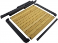 Стіл кемпінговий Bo-Camp Maryland M 80x63 см (DAS303288) Bamboo Brown - фото 6 - інтернет-магазин електроніки та побутової техніки TTT