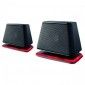 Акустическая система Fujitsu DS E2000 Air (S26391-F7128-L600) Black/Crimson Red - фото 2 - интернет-магазин электроники и бытовой техники TTT