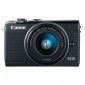 Фотоапарат Canon EOS M100 15-45mm IS STM Kit (2209C048AA) Black - фото 2 - інтернет-магазин електроніки та побутової техніки TTT