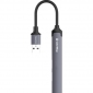 USB-хаб ColorWay USB-A - 2xUSB-A 2.0 USB-A 3.0 USB-C (CW-HUB05) Dark Grey - фото 9 - интернет-магазин электроники и бытовой техники TTT