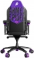 Крісло геймерське 1STPLAYER F.A.S.T. Black-Purple - фото 2 - інтернет-магазин електроніки та побутової техніки TTT