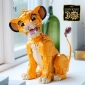 Конструктор LEGO Disney Юный король Лев Симба 1445 деталей (43247) - фото 7 - интернет-магазин электроники и бытовой техники TTT