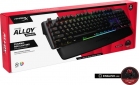 Клавіатура дротова HyperX Alloy MKW100 USB Black RUS (4P5E1AX) - фото 8 - інтернет-магазин електроніки та побутової техніки TTT