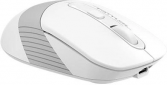 Мышь A4Tech Fstyler FB10CS Wireless/Bluetooth Grayish White - фото 2 - интернет-магазин электроники и бытовой техники TTT