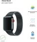 Ремінець ArmorStandart Link Bracelet для Apple Watch 38-40mm (ARM54447) Black - фото 2 - інтернет-магазин електроніки та побутової техніки TTT