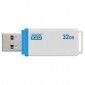 USB флеш накопитель Goodram UMO2 32GB White (UMO2-0320W0R11) - фото 3 - интернет-магазин электроники и бытовой техники TTT