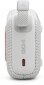 Портативная акустика JBL Go 4 (JBLGO4WHT) White - фото 5 - интернет-магазин электроники и бытовой техники TTT