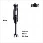 Блендер BRAUN MultiQuick 5 Pro MQ55236M - фото 5 - интернет-магазин электроники и бытовой техники TTT