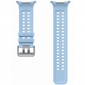 Ремешок Samsung для Samsung Galaxy Watch Ultra 2 Marine Band (ET-SVL70MLEGEU) Blue - фото 3 - інтернет-магазин електроніки та побутової техніки TTT