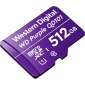 Карта пам'яті WD microSDXC Purple SC QD101 512GB UHS-I Class 10 (WDD512G1P0C) - фото 2 - інтернет-магазин електроніки та побутової техніки TTT