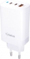 Мережевий зарядний пристрій Gelius Elevaro GP-HC065 65W USB+2Type-C (QC/PD/PPS) White - фото 2 Мережевий зарядний пристрій Gelius Elevaro GP-HC065 65W USB+2Type-C (QC/PD/PPS) White - фото 2 - інтернет-магазин електроніки та побутової техніки TTT