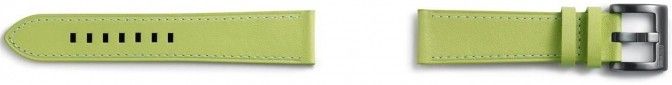 Ремінець Samsung Gear Classic Leather Olive-Green (GP-R600BREEBAE) - фото 2 - інтернет-магазин електроніки та побутової техніки TTT