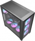 Корпус Darkflash DRX90 GLASS Black - фото 8 - интернет-магазин электроники и бытовой техники TTT