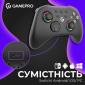 Беспроводной геймпад GamePro GPX13B 2.4G/BT 5.1/USB (Switch/PC/iOS/Android) RGB Black - фото 15 - интернет-магазин электроники и бытовой техники TTT