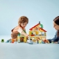 Конструктор LEGO DUPLO Семейный дом 3 в 1 218 деталей (10994) - фото 3 - интернет-магазин электроники и бытовой техники TTT