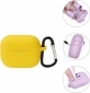Чохол Silicon BeCover для Apple AirPods (3nd Gen) (707233) Yellow - фото 4 - інтернет-магазин електроніки та побутової техніки TTT