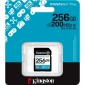 Карта памяти Kingston Canvas Go! Plus SDXC 256GB UHS-I U3 V30 (SDG4/256GB) - фото 3 - інтернет-магазин електроніки та побутової техніки TTT