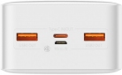 УМБ Baseus Bipow 30000mAh PD 20W USB-C 2 x USB QC 3.0 (PPDML-N02) White - фото 4 - интернет-магазин электроники и бытовой техники TTT