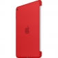Силиконовый чехол Apple Silicone Case для  iPad mini 4 (MKLN2ZM/A) Red - фото 2 - интернет-магазин электроники и бытовой техники TTT