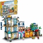 Конструктор LEGO Creator 3 в 1 Центральна вулиця 1459 деталей (31141) - фото 9 - інтернет-магазин електроніки та побутової техніки TTT