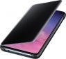 Чехол-книжка Samsung Clear View Cover для Samsung Galaxy S10e (EF-ZG970CBEGRU) Black - фото 4 - интернет-магазин электроники и бытовой техники TTT
