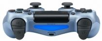 Бездротовий геймпад SONY PlayStation Dualshock v2 Titanium Blue (9949602) - фото 3 - інтернет-магазин електроніки та побутової техніки TTT