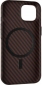 Накладка Gelius Carbon Case (MagSafe) для iPhone 15 Red - фото 2 - інтернет-магазин електроніки та побутової техніки TTT