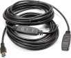 Активный удлинитель PowerPlant USB 3.0 AM - AF, 10 м (CA912858) - фото 2 - интернет-магазин электроники и бытовой техники TTT