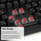 Клавіатура дротова Ajazz AK820 Red Switch USB-C (AK820-R-B) Black  - фото 6 - інтернет-магазин електроніки та побутової техніки TTT